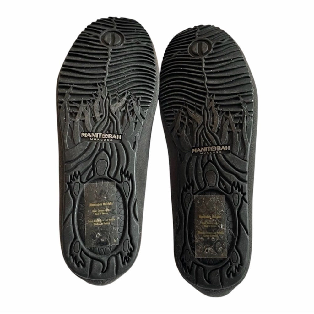 Manitobah Mukluks Suede Ballet Flats Size 9 NWOT Comfort Slip-On - Picture 4 of 8
